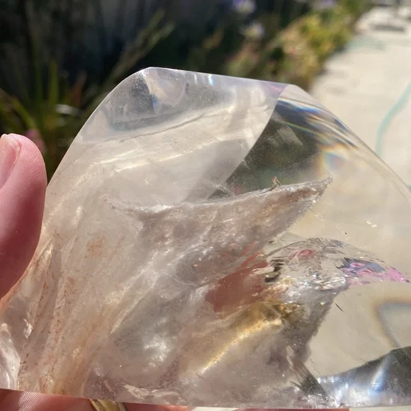 White phantom/garden quartz - Picture 3 of 6